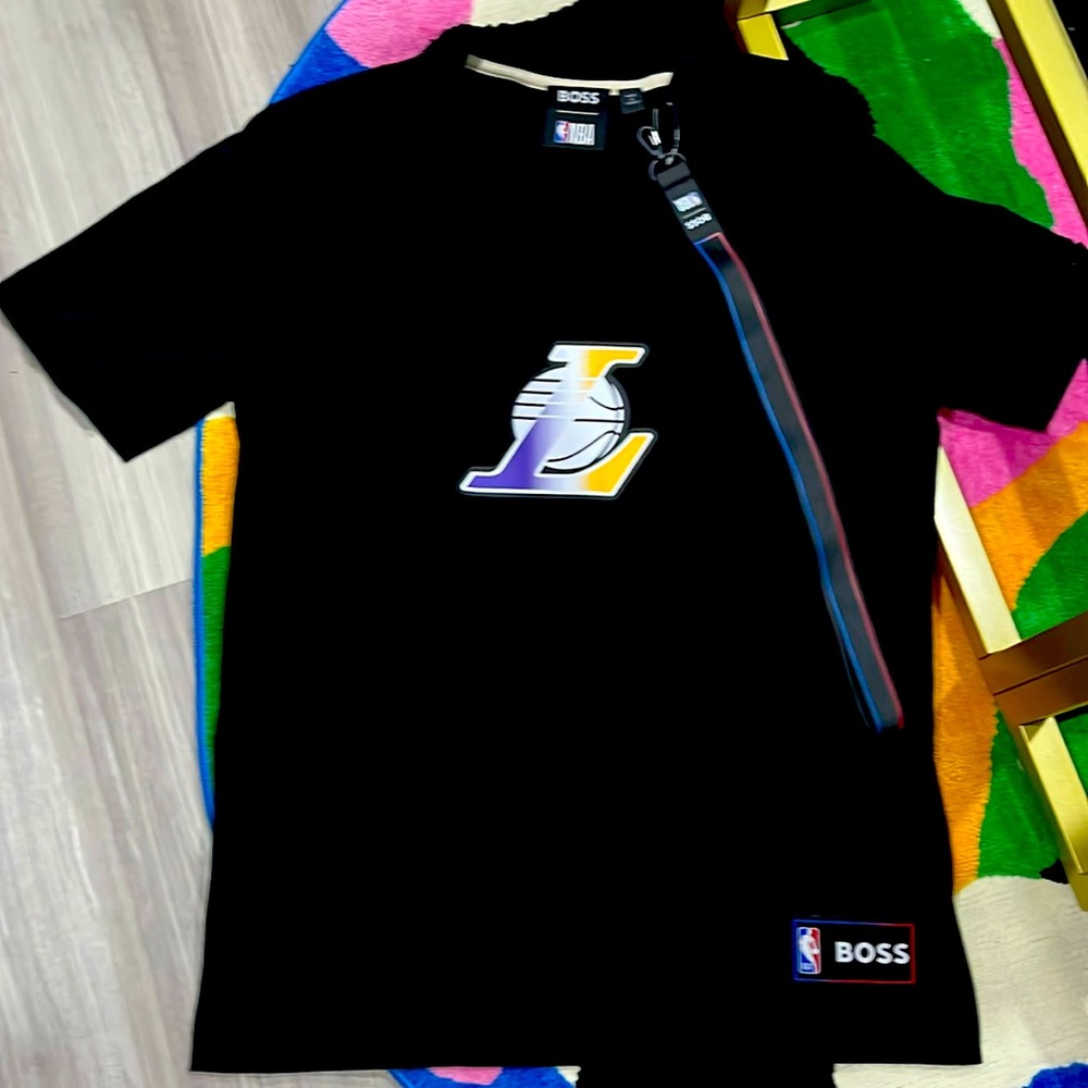 Sweater for men basketball boss nba Volkan 100% authentic